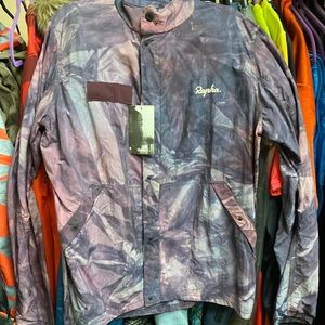 Rapha Outskirtstie Dye Wind Jacket. Brand New. Size XL